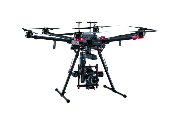 DJI i Hasselblad - dron ze rednioformatowym aparatem 100 Mpix
