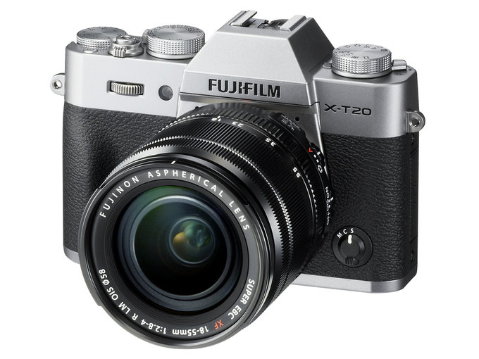 Z Fujifilm X-T20 na Islandii