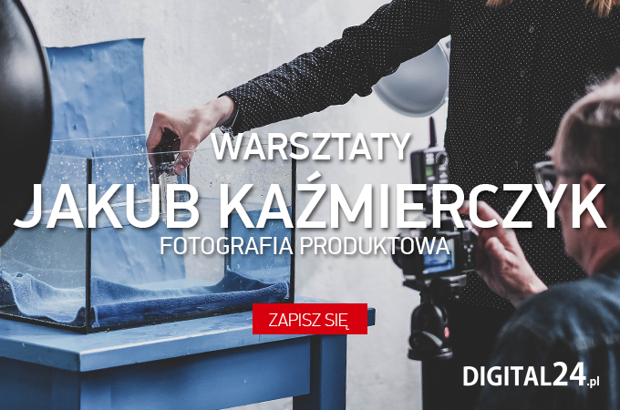Warsztaty fotografii produktowej z Jakubem Kamierczykiem