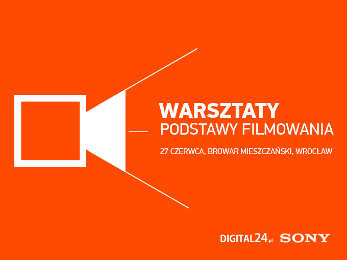 Warsztaty z podstaw filmowania w czerwcu we Wrocawiu