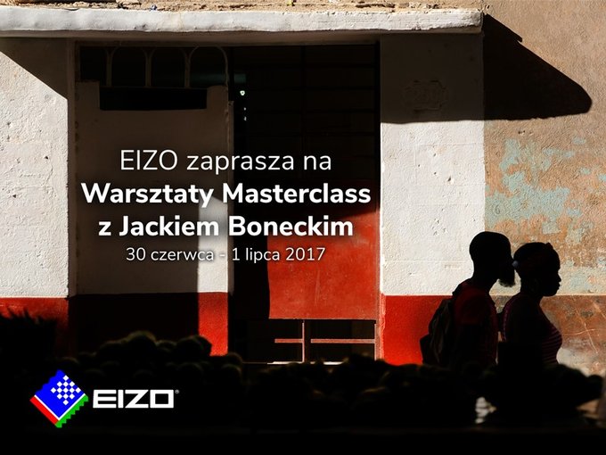 EIZO: Warsztaty masterclass z Jackiem Boneckim