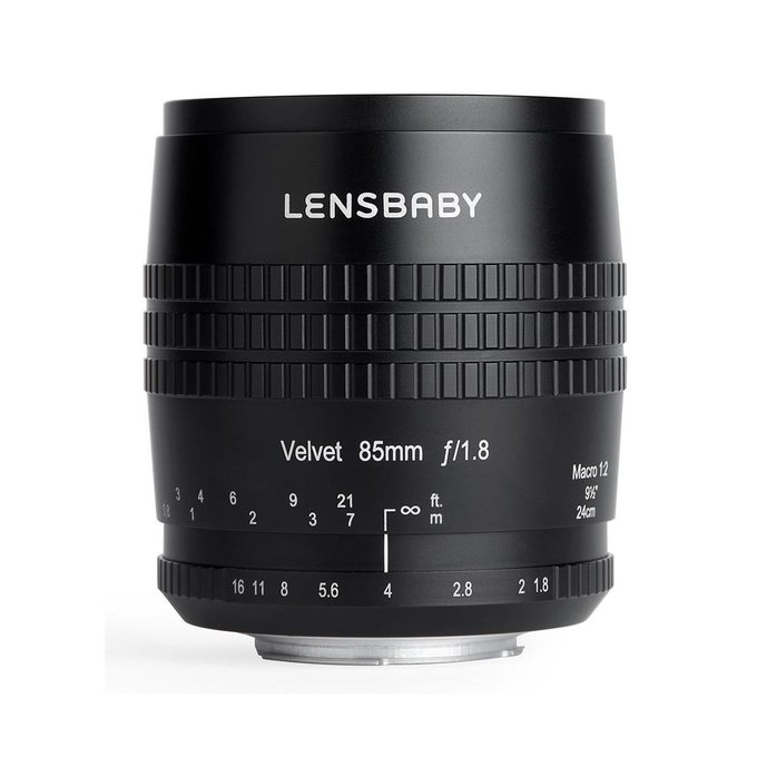 Lensbaby Velvet 85 mm f/1.8