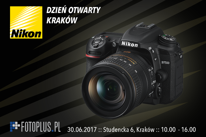 Dzie otwarty Nikon w salonie Foto-Plus w Krakowie