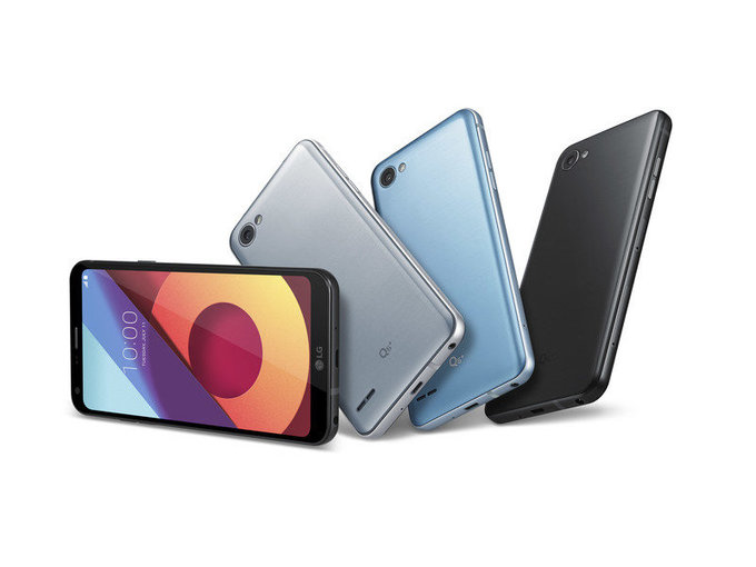 LG Q6, Q6+ i Q6α - smartfony z aparatem 13 Mpix