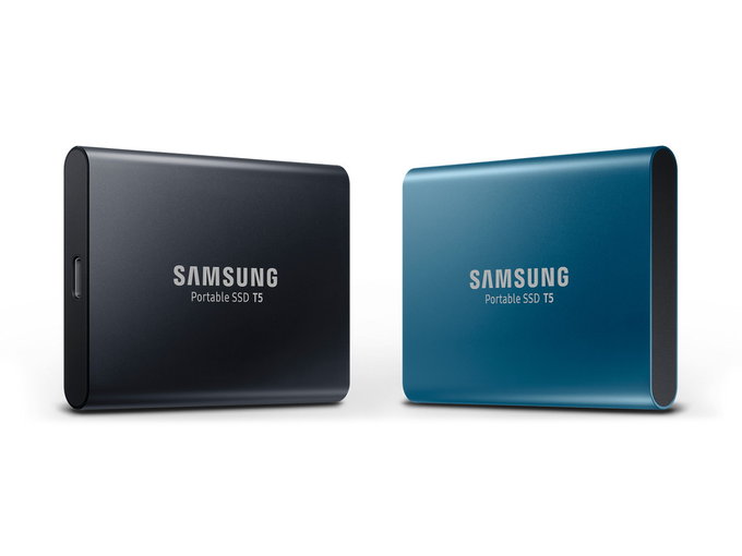 Samsung Portable SSD T5 - nowy dysk przenony ze zczem USB 3.1