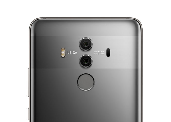 Huawei Mate 10 Pro z podwjnym aparatem Leica