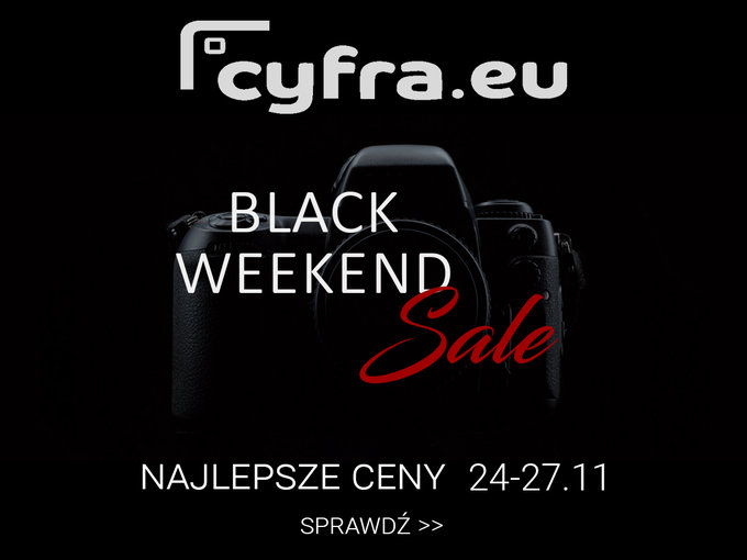 Black Weekend w Cyfra.eu