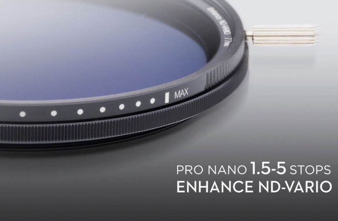 NiSi Pro Nano - bez efektu „krzya” w kadrze