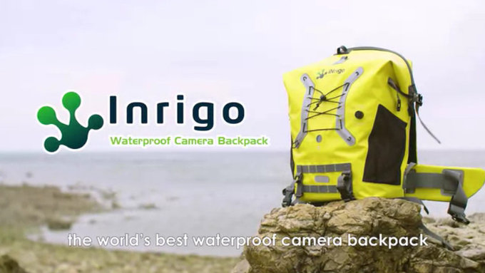 Inrigo - wodoodporny plecak fotograficzny z czujnikiem wilgotnoci