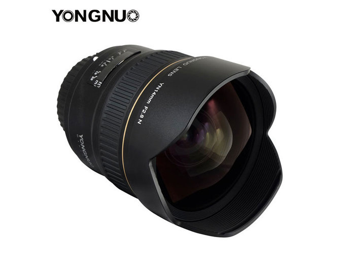 Yongnuo YN 14 mm f/2.8N - wersja dla Nikona