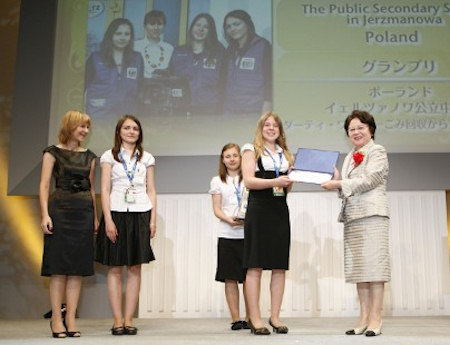 Polacy triumfuj w konkursie Panasonic Kid Witness News