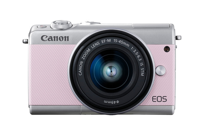 Canon EOS M100 - edycja Limited Pink