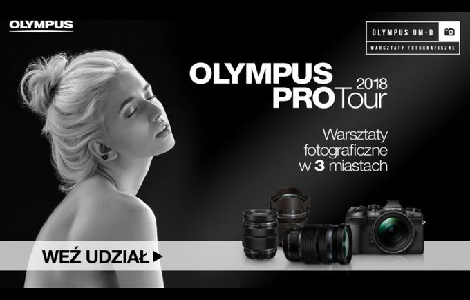 Olympus PRO Tour z warsztatami fotografii portretowej
