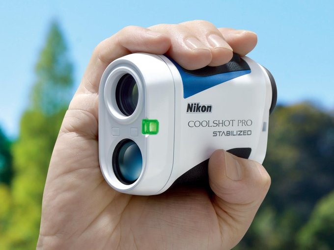 Nikon Coolshot Pro Stabilized - laserowy dalmierz z wywietlaczem OLED