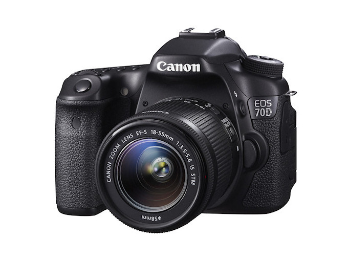 Nota serwisowa w sprawie Canona EOS 70D - chodzi o bdy 70 i 80