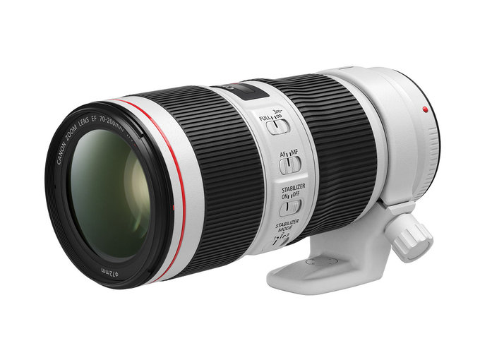 Canon EF 70-200 mm f/4L IS II USM - firmware 1.0.7