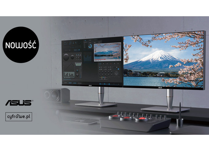 ASUS PA32UC-K - nowy monitor z serii ProArt