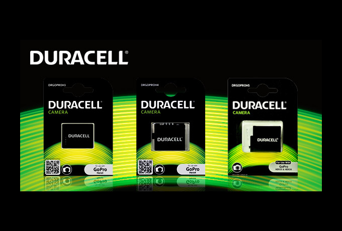 Akumulator Duracell do najnowszych modeli kamer GoPro