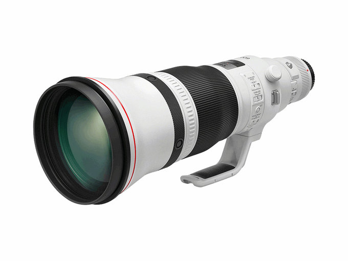 Canon - nowe obiektywy EF 400 i 600 mm. Jest te EF-M 32 mm f/1.4 STM 