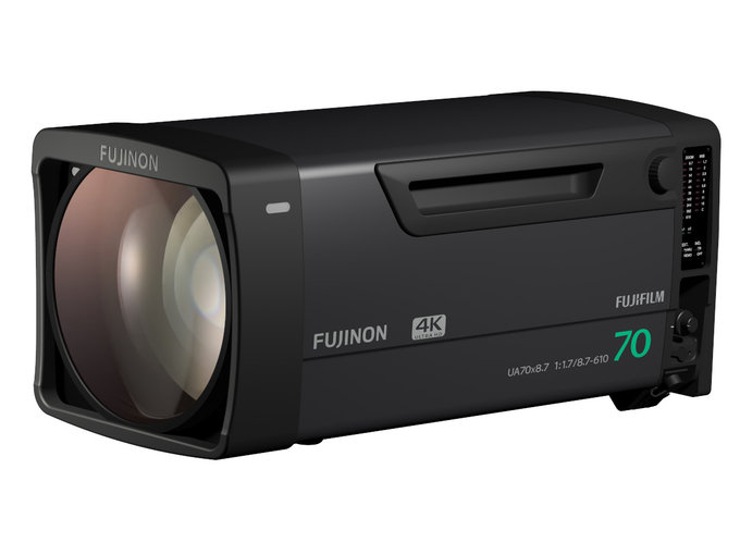 Dwa nowe, telewizyjne obiektywy Fujifilm