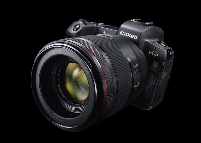Canon EOS R do przetestowania na Photokinie