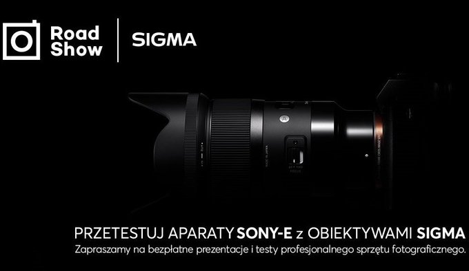 Sigma Sony-E Roadshow