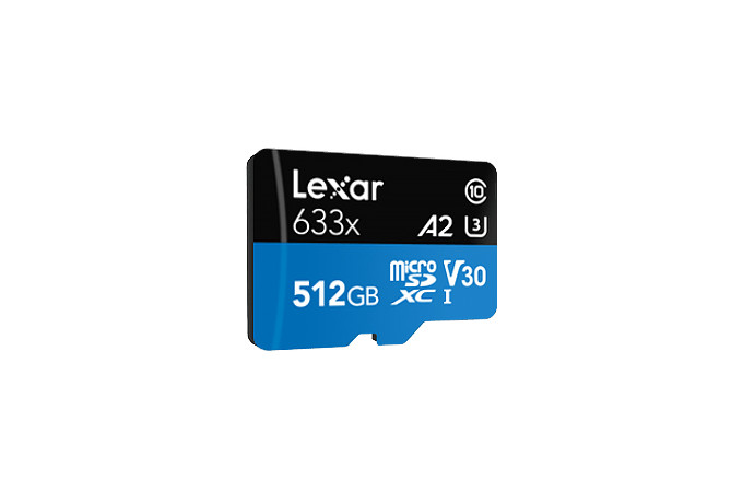 Lexar prezentuje kart microSDXC 512 GB
