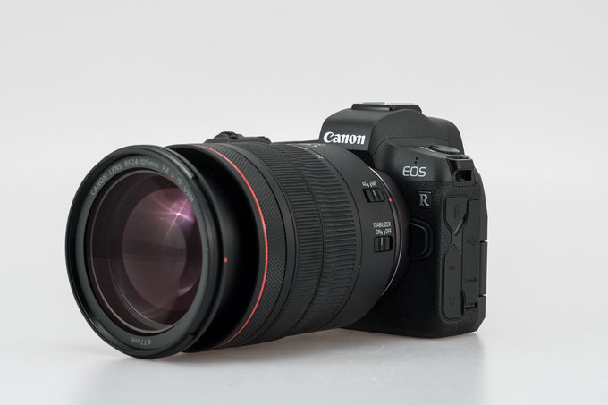 Canon EOS R - studyjne zdjcia przykadowe
