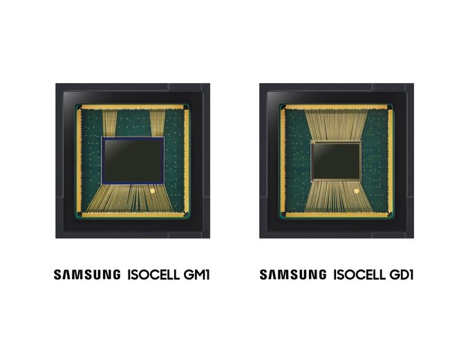 Nowe matryce 48 i 32 Mpix od Samsunga