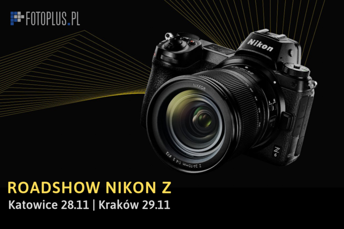 Prezentacje Nikona Z6 i Z7 - Foto-Plus zaprasza do Katowic i Krakowa