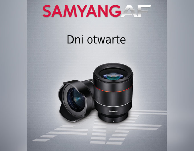 Samyang - dni otwarte z obiektywami AF dla aparatw Sony
