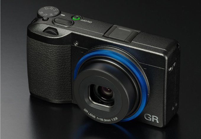Ricoh GR III - rusza przedsprzeda aparatu