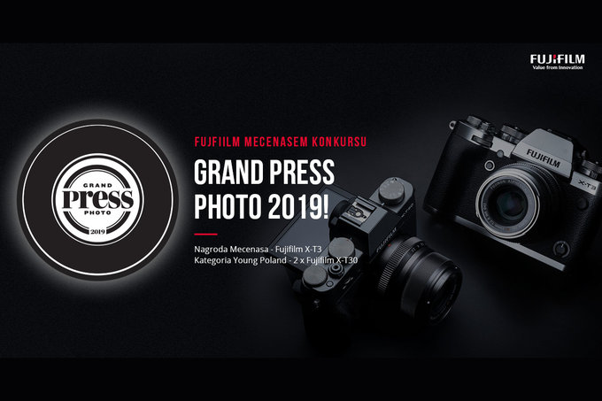 Fujifilm mecenasem XV edycji Grand Press Photo