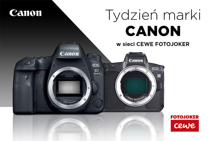 CEWE Fotojoker - tydzie z mark Canon przeduony