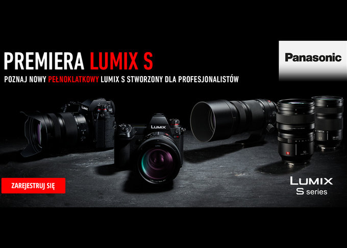 Warszawska premiera aparatw Lumix S - Panasonic zaprasza na warsztaty fotograficzne