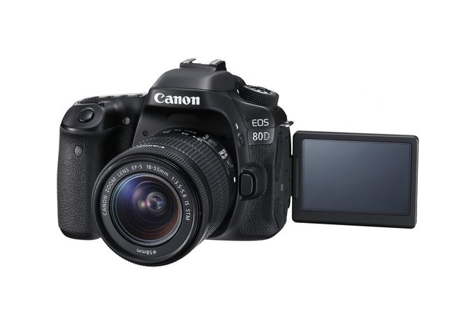 Canon 80D - aktualizacja oprogramowania i owiadczenie producenta