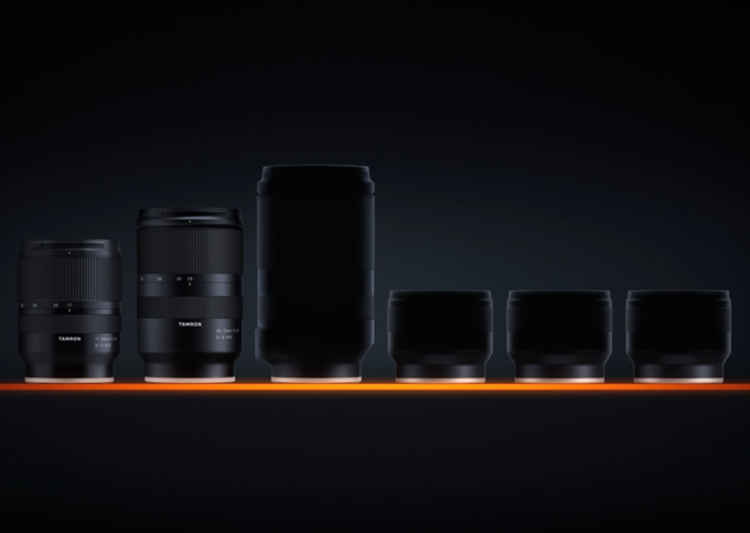 Nadchodz cztery nowe obiektywy Tamron z mocowaniem Sony FE