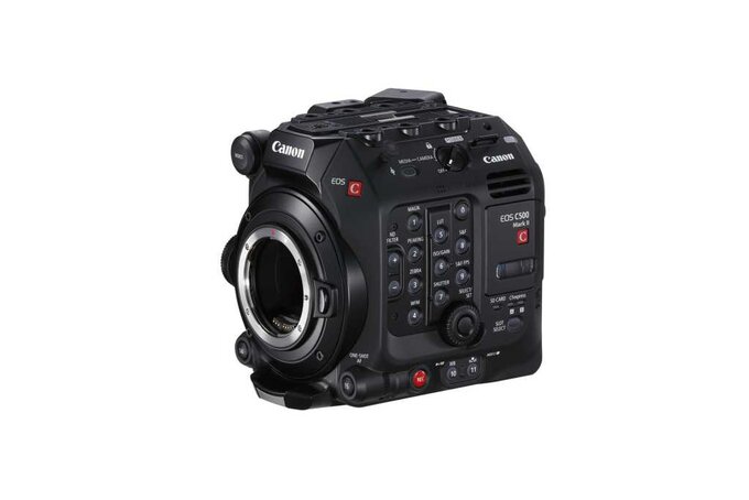 Canon EOS C500 Mark II - aktualizacja oprogramowania