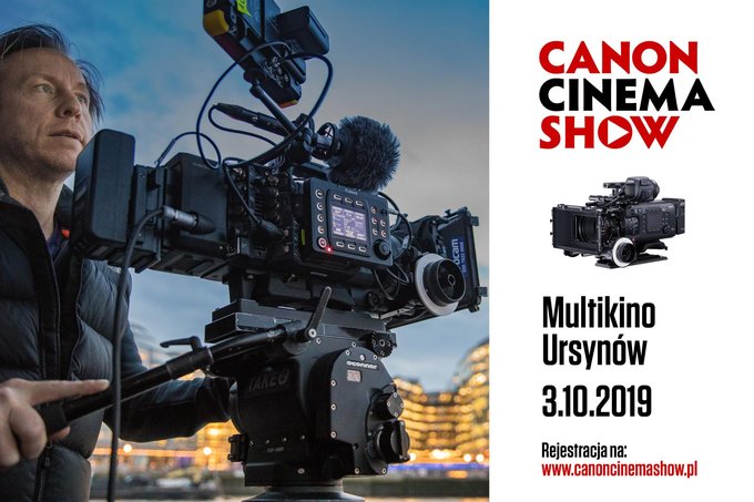 Canon Cinema Show 2019