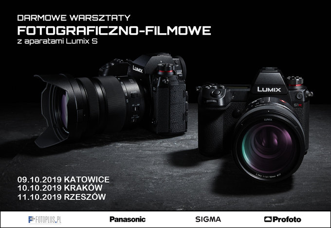 Warsztaty fotograficzno-filmowe z systemem Panasonic Lumix S