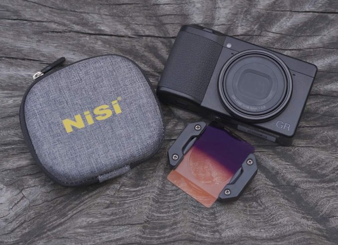 NiSi - system filtrw dla aparatu Ricoh GR III
