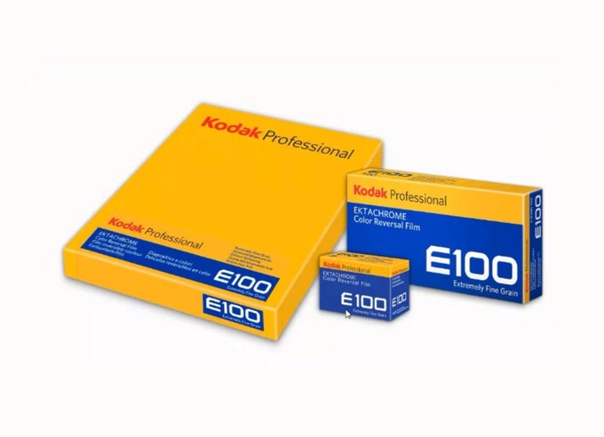 Kodak Ektachrome E100 w formacie 120 oraz 4x5