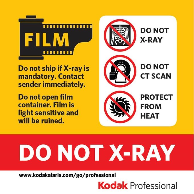 Kodak ostrzega przed nowymi skanerami na lotniskach w USA