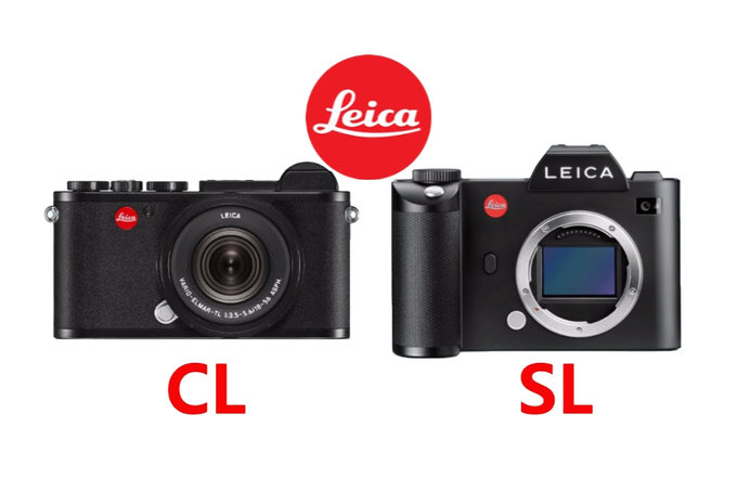 Leica CL i SL - aktualizacja firmware