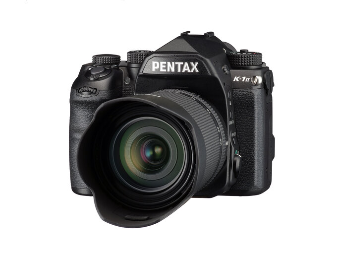 Pentax K-1 II - aktualizacja oprogramowania