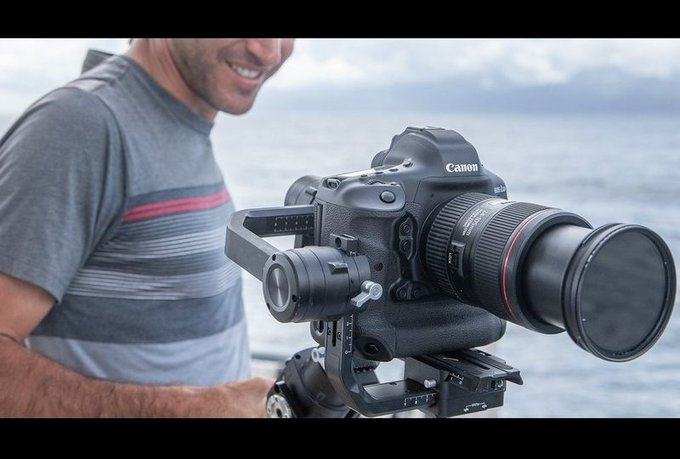 Canon EOS 1D X Mark III - test trybu filmowego