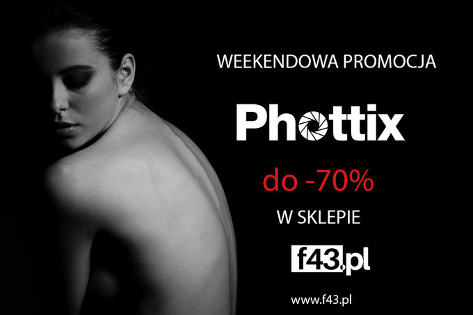 Weekendowa promocja z mark Phottix w sklepie f43.pl