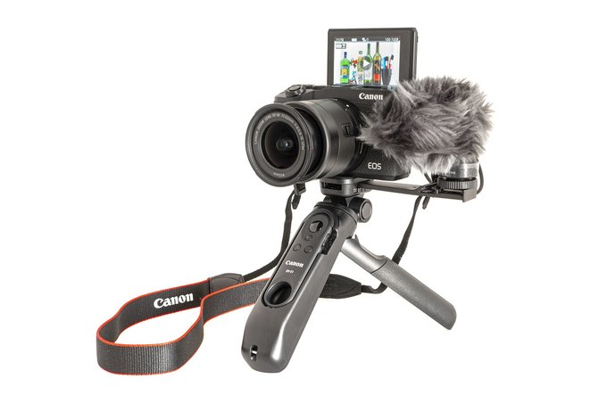 Canon EOS M6 Mark II - test trybu filmowego
