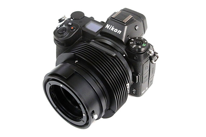 Nikon Z6 z aktywnym chodzeniem matrycy od Central DS