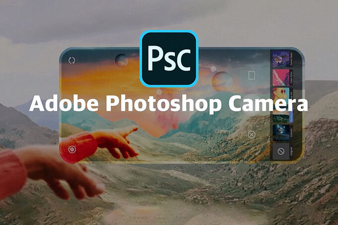 Adobe Photoshop Camera na smartfony
